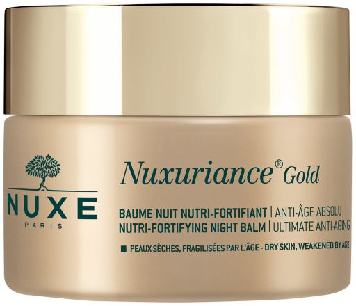 Nuxe Nuxuriance Gold Baume de Nuit Nutri-Fortifiant 50 ml