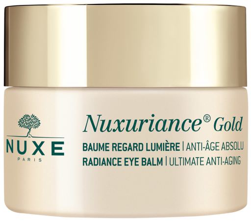 Contour des Yeux Luminosité Nuxuriance Gold 15 ml