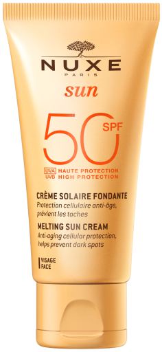 Sun Crème Visage Fondante Haute Protection SPF 50 50 ml