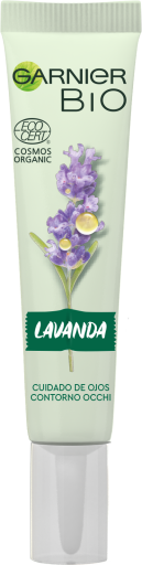 Garnier Bio Cr&egrave;me Contour des Yeux Anti&acirc;ge Lavande essentielle 15 ml