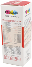 Sirop au fer et aux vitamines B 125 ml