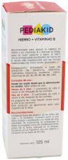 Sirop au fer et aux vitamines B 125 ml