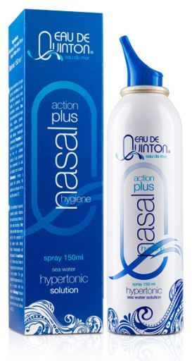 Solution d'eau de mer hypertonique microfiltr&eacute;e 150 ml