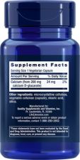 Calcium D-Glucarate 200 mg 60 Gélules Végétales Calcium D-Glucarate 200 mg 60 Gélules Végétales