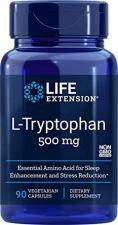 L-Tryptophane 500 mg 90 Gélules Végétales