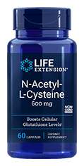 N-Acétyl-L-Cystéine 600 mg 60 Gélules