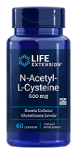 N-Acétyl-L-Cystéine 600 mg 60 Gélules