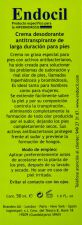 Crème Déodorante Pieds 50 ml