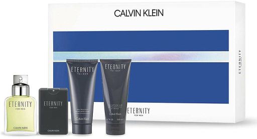 Calvin Klein Pack Eternity Homme 4 Pi&egrave;ces