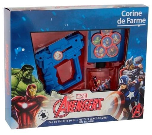 Pack Eau de Toilette Avengers 50 ml