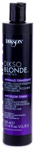 Dikson Shampoing blond 300 ml Anti Jaune