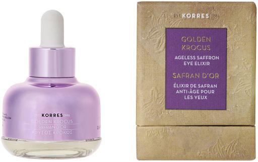 Golden Krocus Elixir contour des yeux safran 18 ml