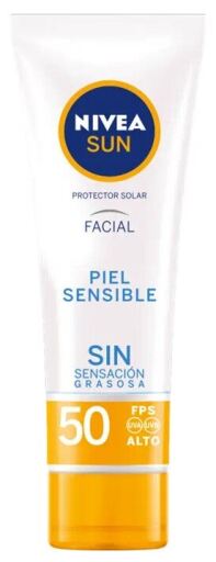 Sun Sensitive Crème Solaire Visage SPF 50 50 ml