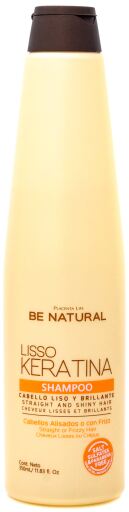 Be Natural Lisso K&eacute;ratine Shampooing 350 ml