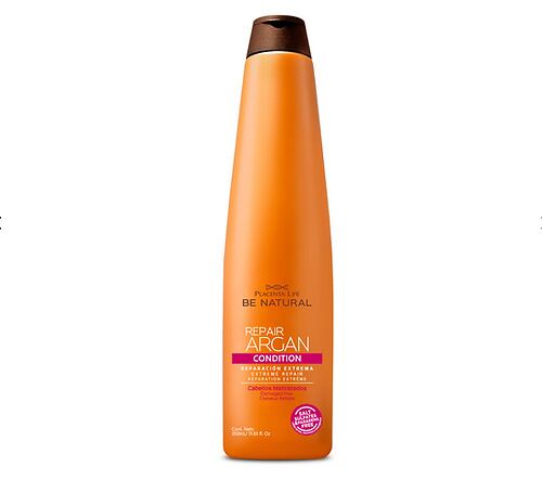 Be Natural Apr&egrave;s-shampoing r&eacute;parateur &agrave; l'huile d'argan 350 ml