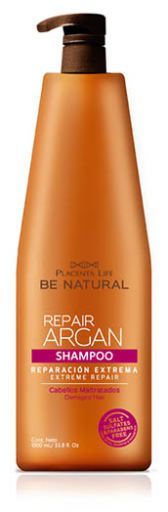 Be Natural Shampoing R&eacute;parateur Argan 1000 ml
