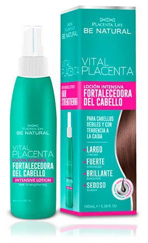 Vital Placenta Lotion Fortifiante Intensive Cheveux 100 ml