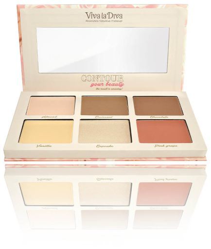 Viva la Diva Palette Contour Poudre Light Medium