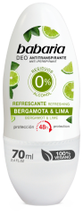 Déodorant Antitranspirant Rafraîchissant Bergamote et Lima 70 ml Déodorant Antitranspirant Rafraîchissant Bergamote et Lima 70 ml
