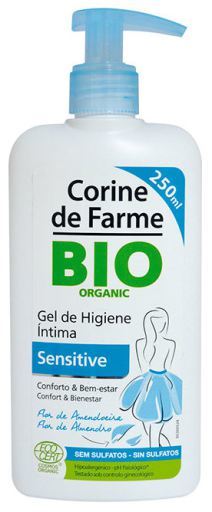 Gel d'hygiène intime bio-sensible 250 ml