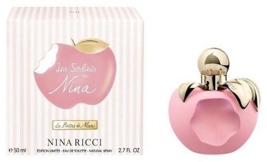 Nina Ricci Les Sorbets de Nina &Eacute;dition Limit&eacute;e Edt Vaporisateur 50 ml