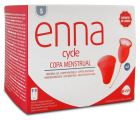 Coupe menstruelle taille S 2 coupes + st&eacute;rilisateur