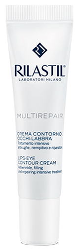 Rilastil Cr&egrave;me Contour Multir&eacute;paratrice Yeux-L&egrave;vres 15 ml