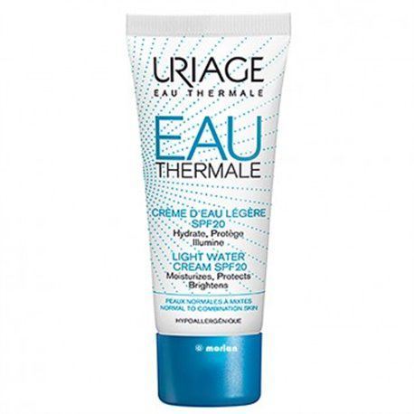 Uriage Cr&egrave;me d'Eau L&eacute;g&egrave;re Spf 20 de 40 ml