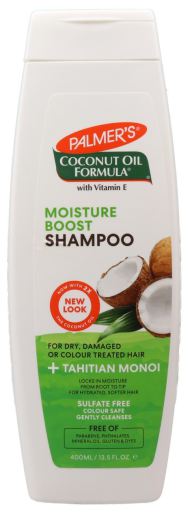 Shampooing hydratant à formule à l&#39;huile de noix de coco 400 ml