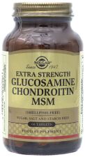 Glucosamine Chondroïtine MSM 60 Comprimés