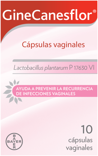 GineCanesflor 10 G&eacute;lules Vaginale