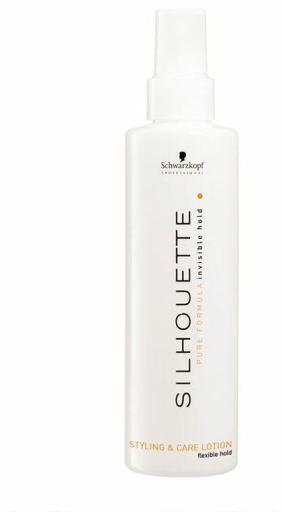 Schwarzkopf Professional Silhouette Lotion coiffante et soin tenue souple 200 ml