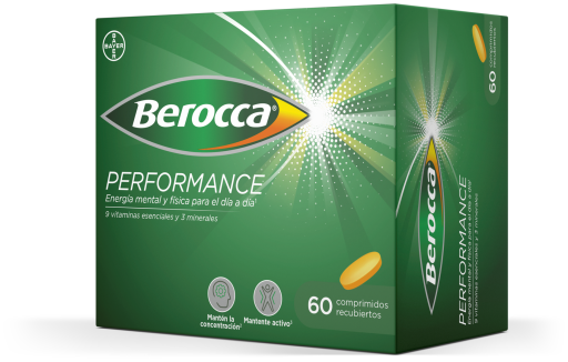 Comprimés de vitamines Performance