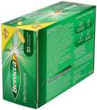Comprimés de vitamines Performance