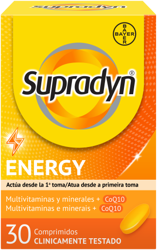 Supradyn Comprim&eacute;s &eacute;nerg&eacute;tiques