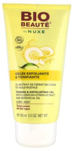 Gel exfoliant au citron 150 ml