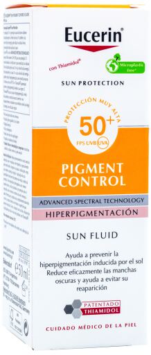 Sun Face Pigment Control Crème Solaire Visage SPF 50+ 50 ml