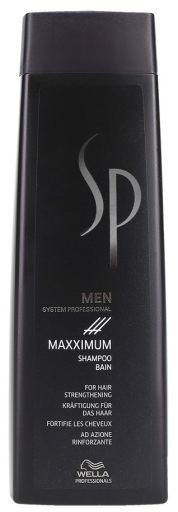 SP Men Maxximum shampooing