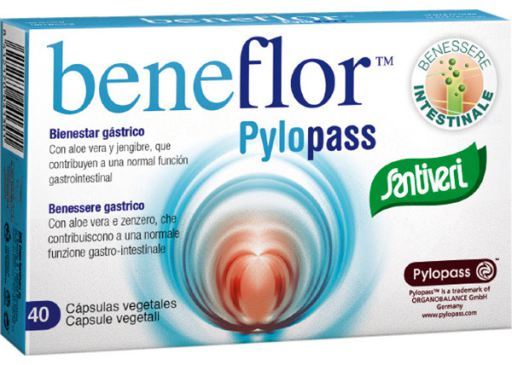 Beneflor Pylopass 40 g&eacute;lules