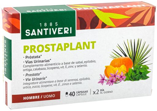Prostaplant Serenpro 40 gélules