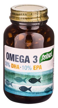 Santiveri Perles Om&eacute;ga 3 Dha + Epa Pot 79 gr