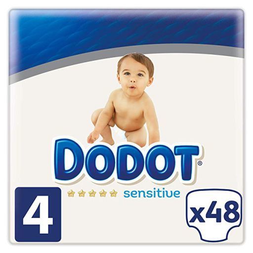 Dodot Couche sensible taille 4 48 unit&eacute;s