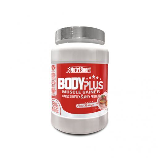 Bodyplus Fraise 850 gr