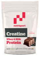 Prot&eacute;ines de lactos&eacute;rum et de lait cr&eacute;atine 500 g