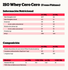 Iso Whey Zero Zero Neutral 900 g