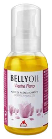 Intersa Huile Ventre Ventre Plat 50 ml