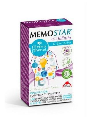 Memostar Infinite 60 gélules