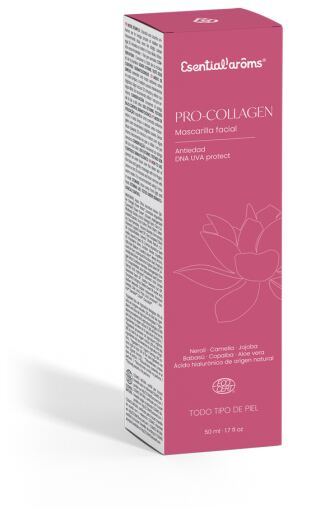 Esential'ar&ocirc;ms Masque visage anti-&acirc;ge Pro-Collag&egrave;ne 50 ml