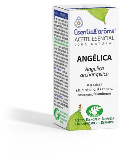 Huile essentielle d'ang&eacute;lique 5 ml