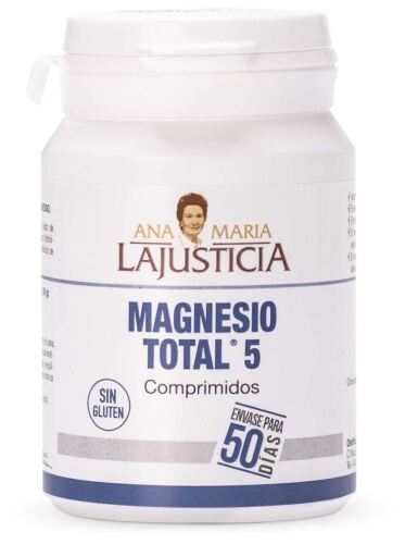 Ana Mar&iacute;a Lajusticia Sels de magn&eacute;sium total 5 100 comprim&eacute;s